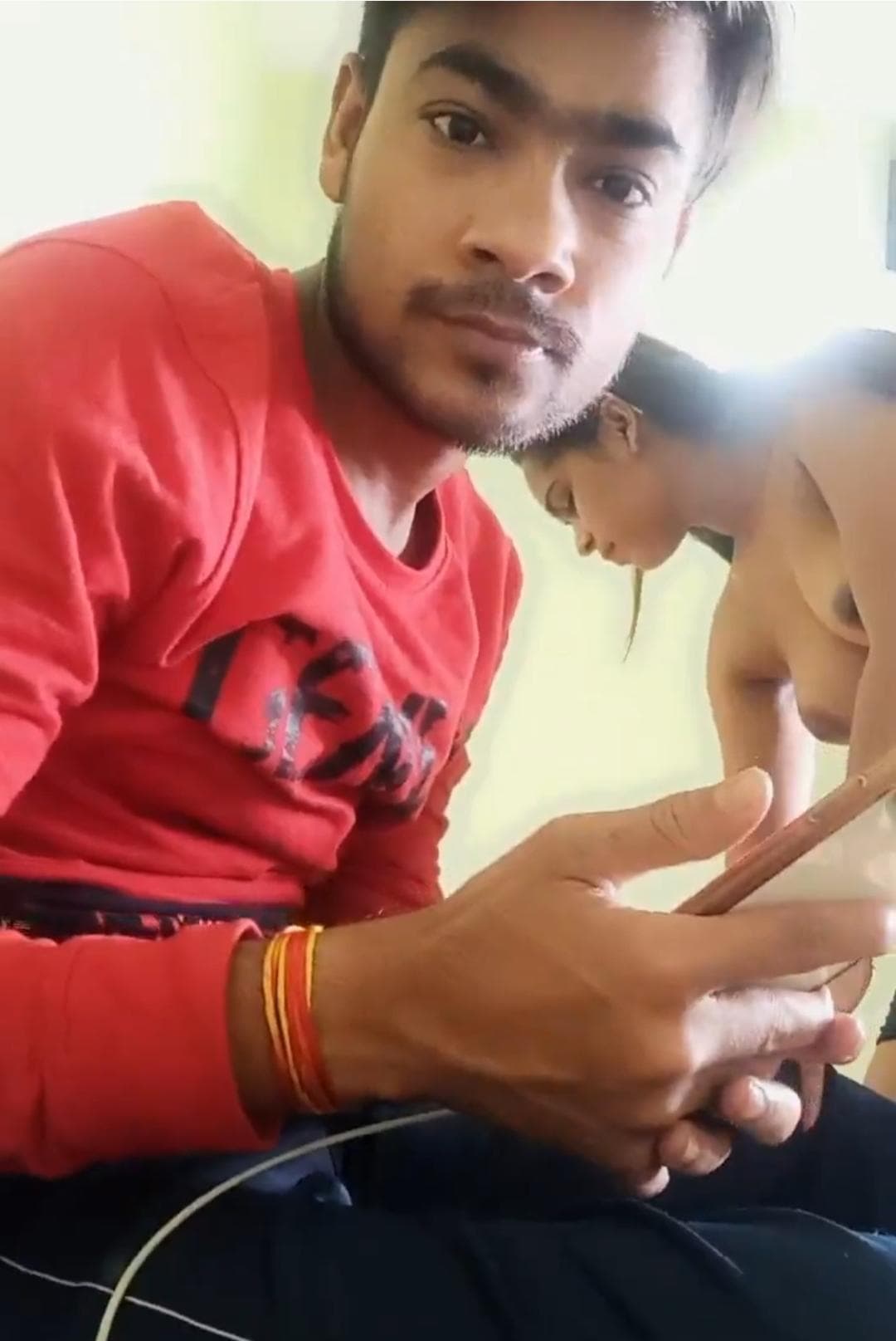 Featured image for Village Desi Couple Fucking Hard in Pendu Home Video