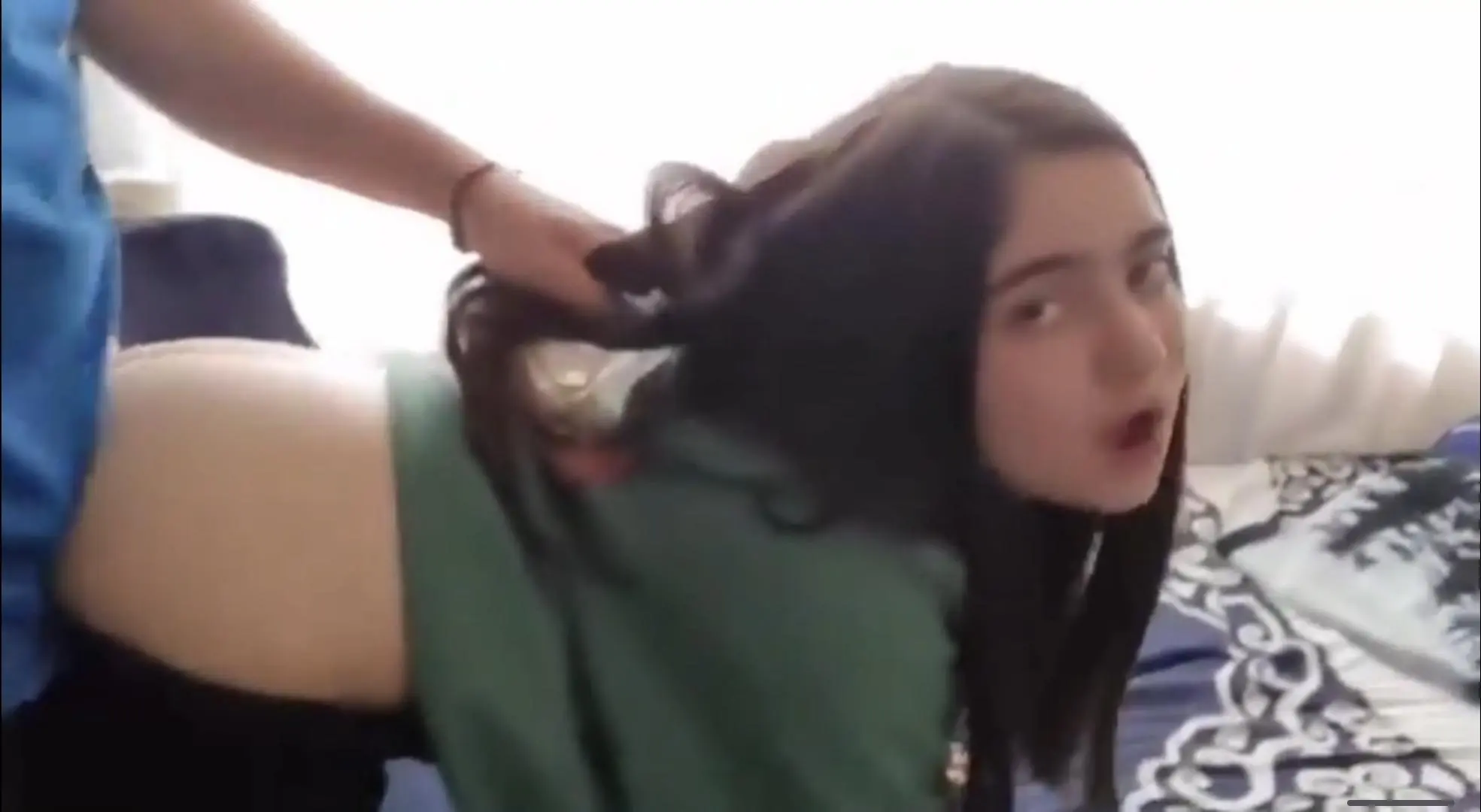 Featured image for Hot Hostel Girlfriend Fucked Hard Doggystyle by Boyfriend