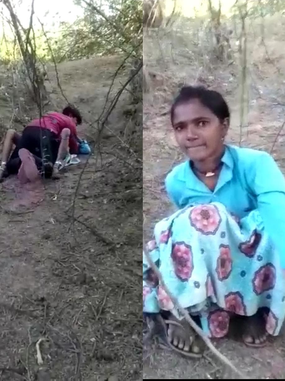 Featured image for Village Girl Caught Fucking a Young Boy Outdoors