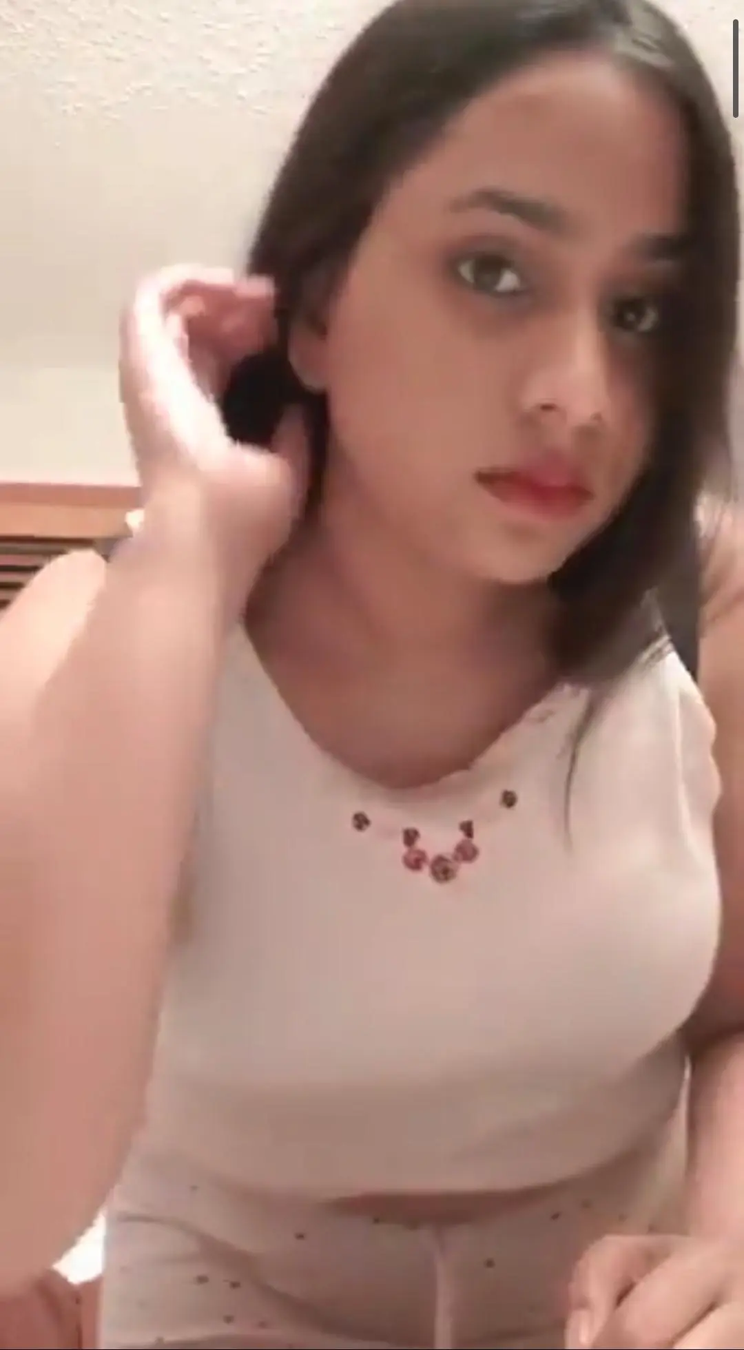 Featured image for Tall Desi Girl Strips Naked for a Closeup Pussy and Boobs Show