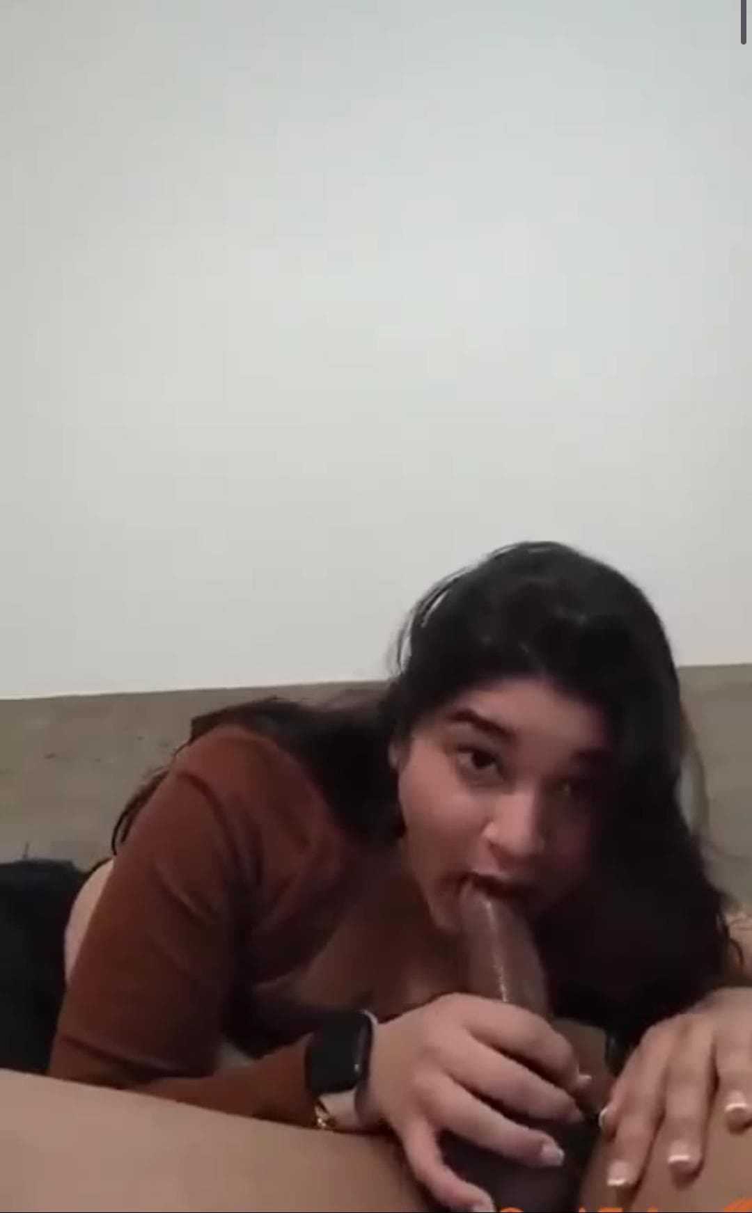 Featured image for Hot College Girl Sucks Balls and Gives a Sloppy Blowjob POV