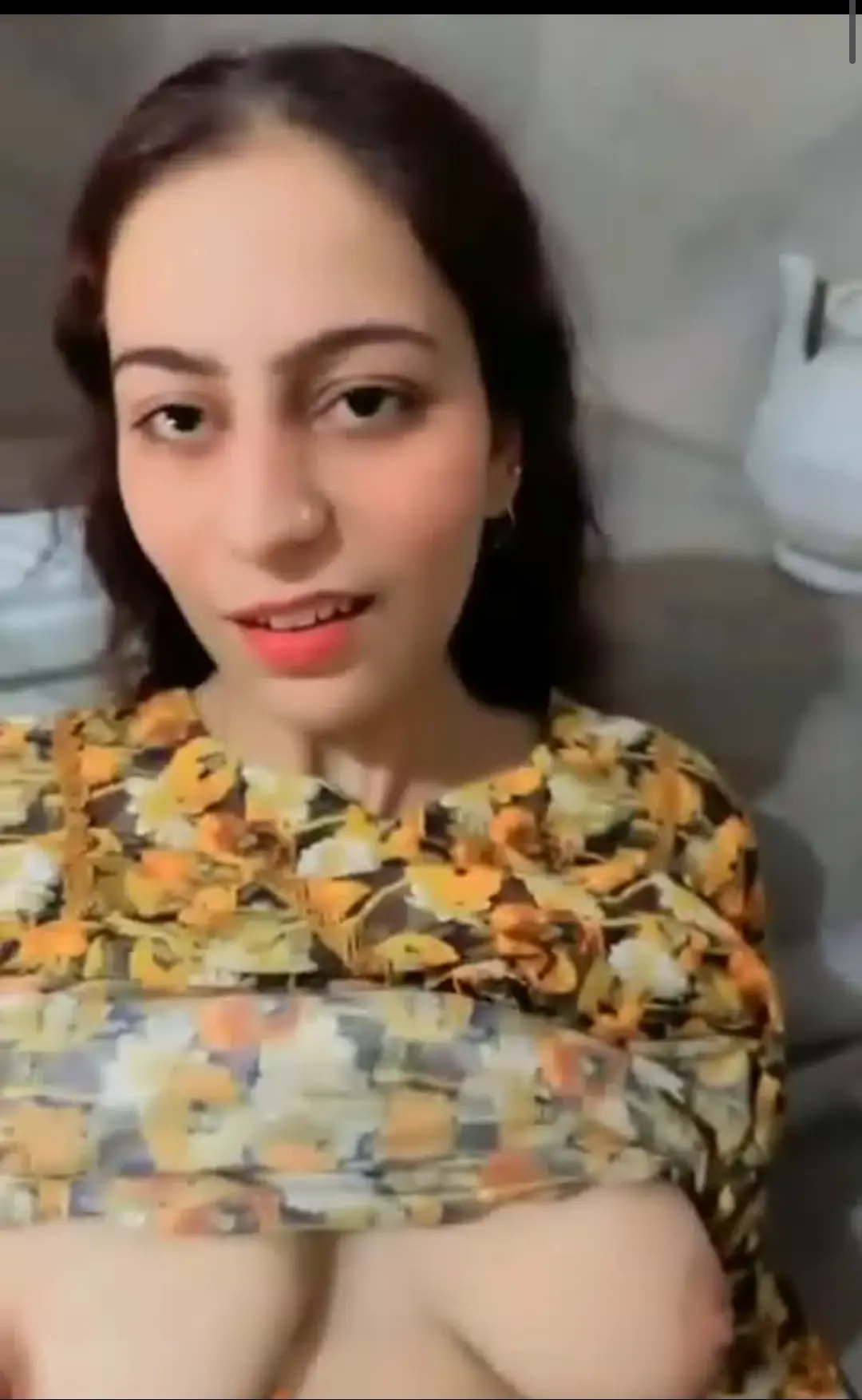 Featured image for Pakistani Bhabhi Sucks Devar's Cock and Gets Fucked in Bathroom