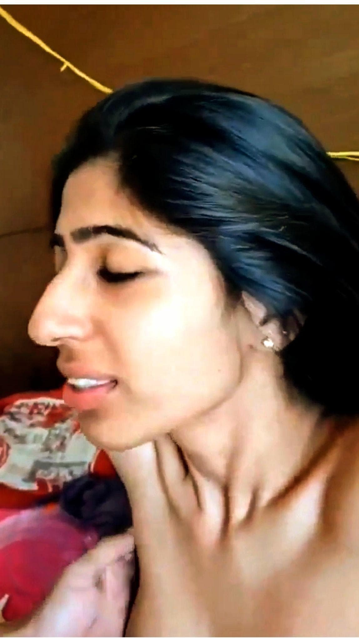 Featured image for Young Indian Girl Gives Director A Sloppy Nude Blowjob