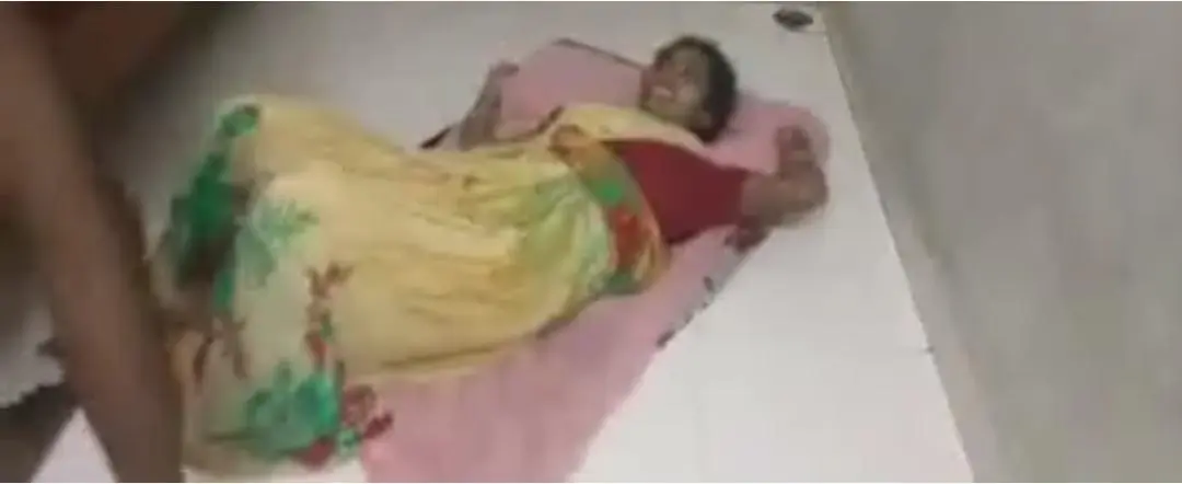 Featured image for South Indian Couple Fucks Hard on the Floor in Homemade xxx