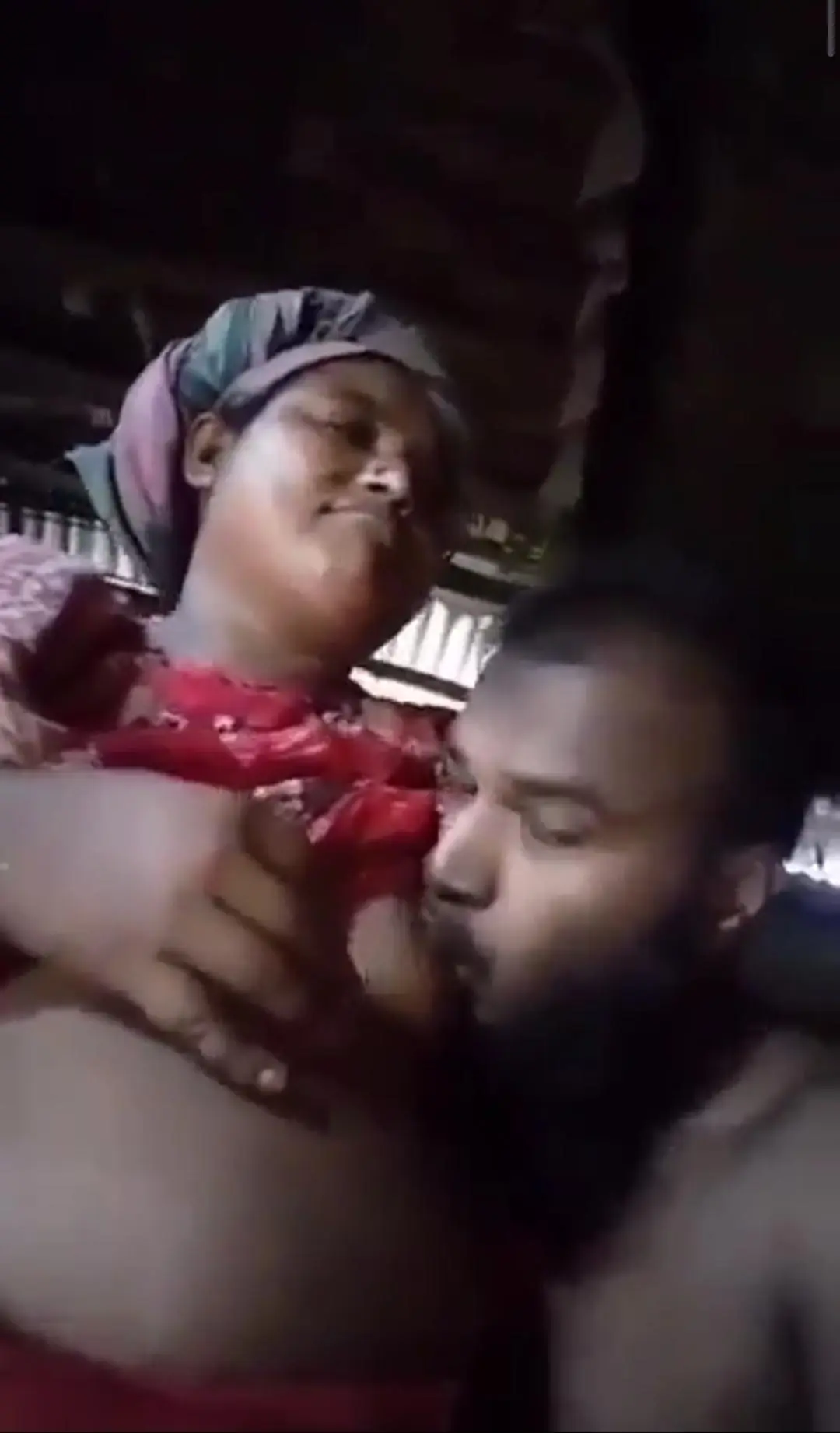 Featured image for Desi Aunty's Big Boobs Sucked Hard in Viral Karela Video