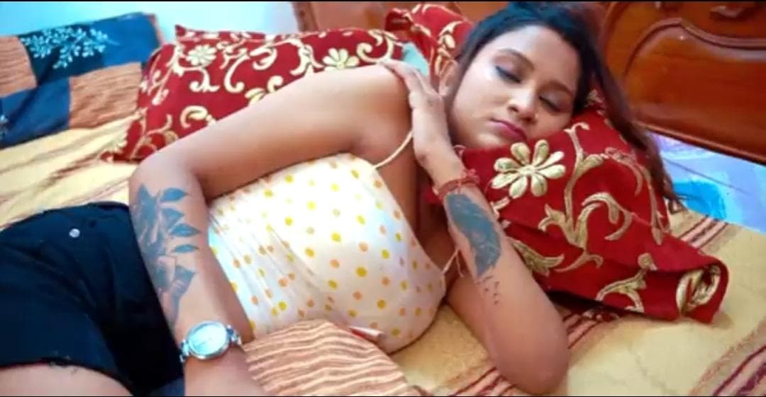 Featured image for Sleeping desi cousin sister's pussy gets fucked hard by horny brother
