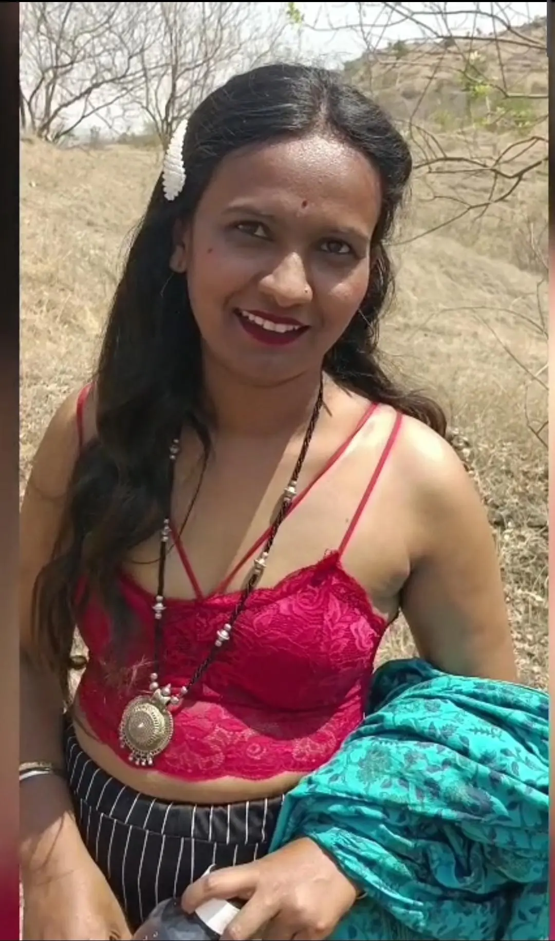 Featured image for Desi Bhabhi Outdoor Fucked Hard In Different Sex Styles