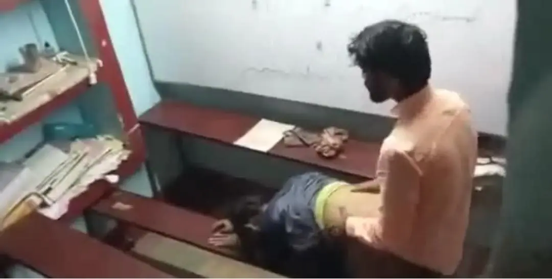 Featured image for Desi Tuition Girl Fucked Hard on a Bench After Class