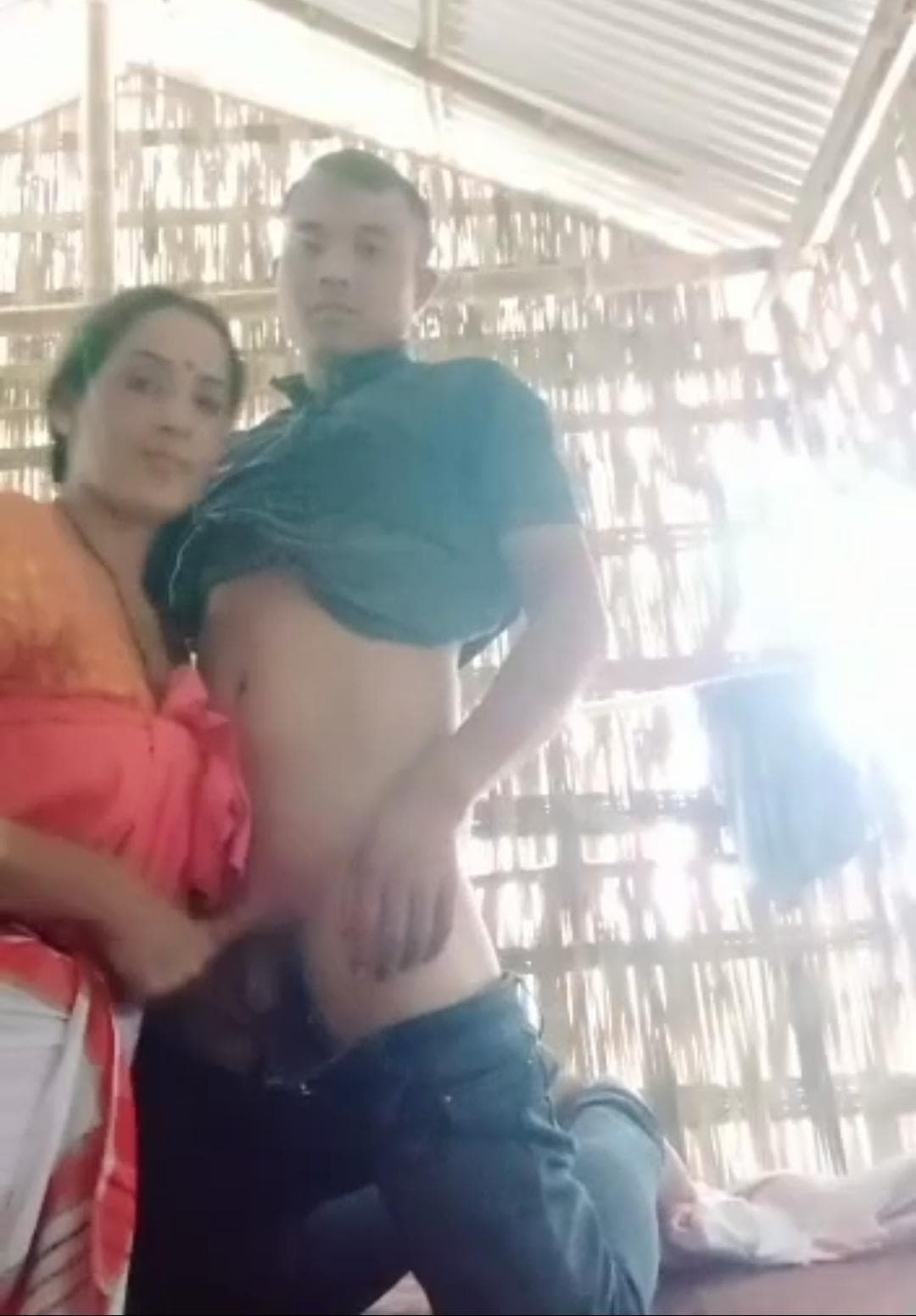 Featured image for Hot Nepali Bhabhi Gets Standing Fucked Until Her Pussy Drips