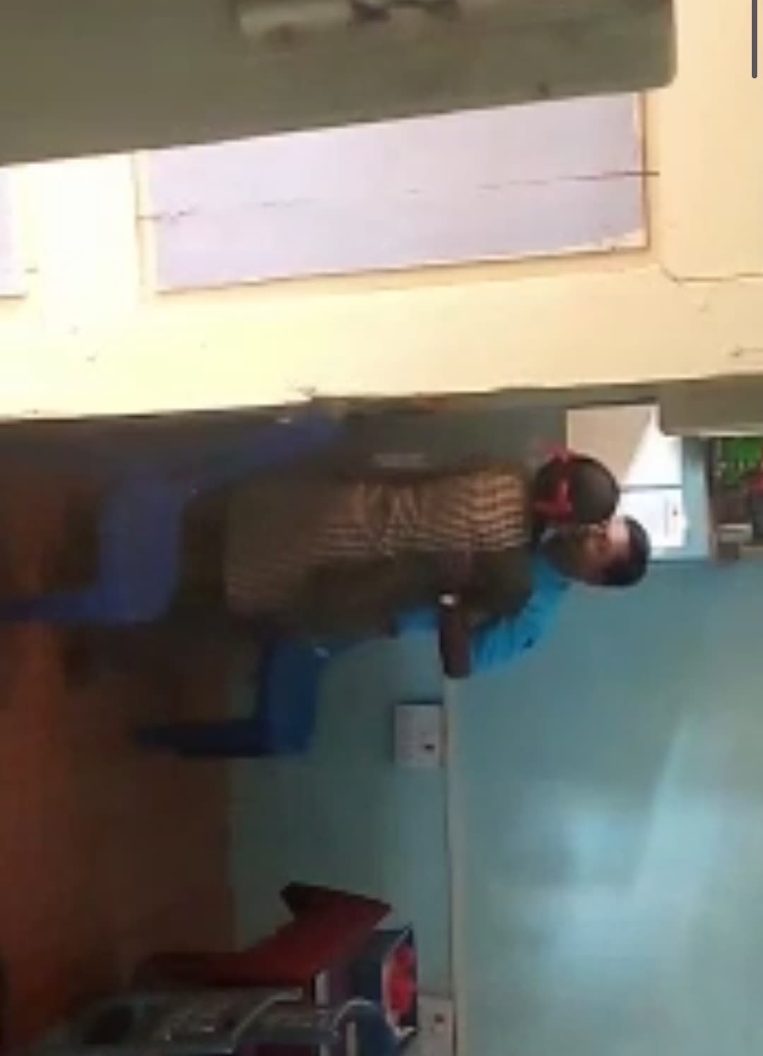 Featured image for Desi Teacher Student Kissing and Playing with Her Big Boobs