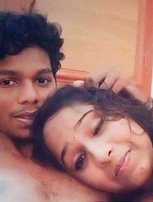Featured image for Cute Mallu Girlfriend Gives Boyfriend A Sloppy Blowjob
