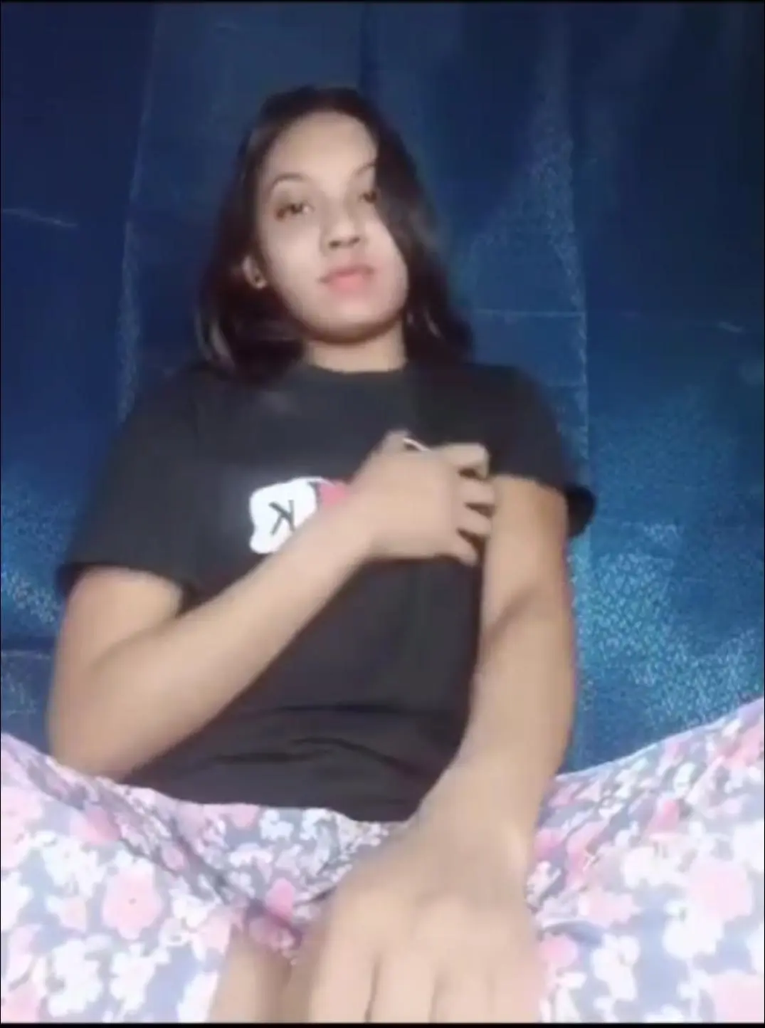 Featured image for Horny Village Girl Full Nude Viral Video Pressing Her Big Boobs