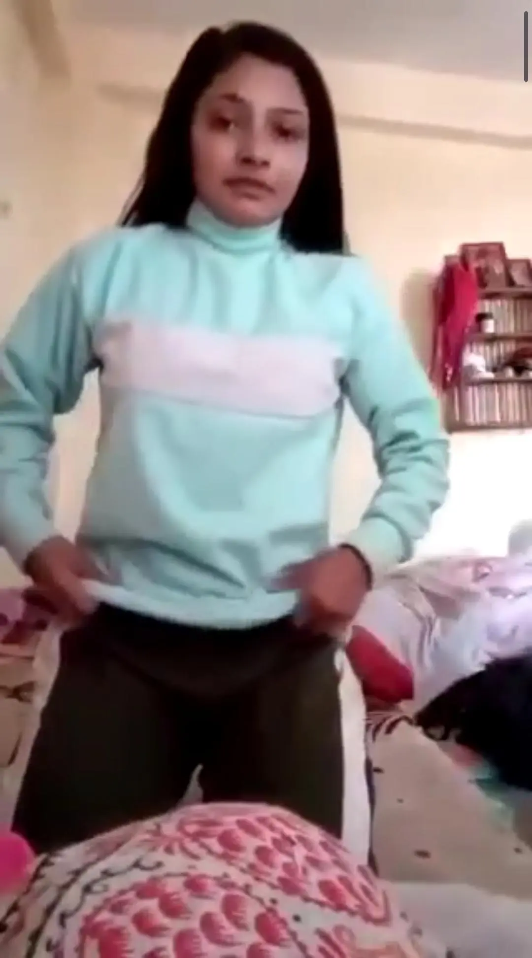 Featured image for Cute Desi Girlfriend Gets Naked and Plays with Her Boobs and Pussy