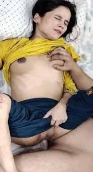 Featured image for Young Indian Bhabhi With Hairy Pussy Fucked Painful By Devar
