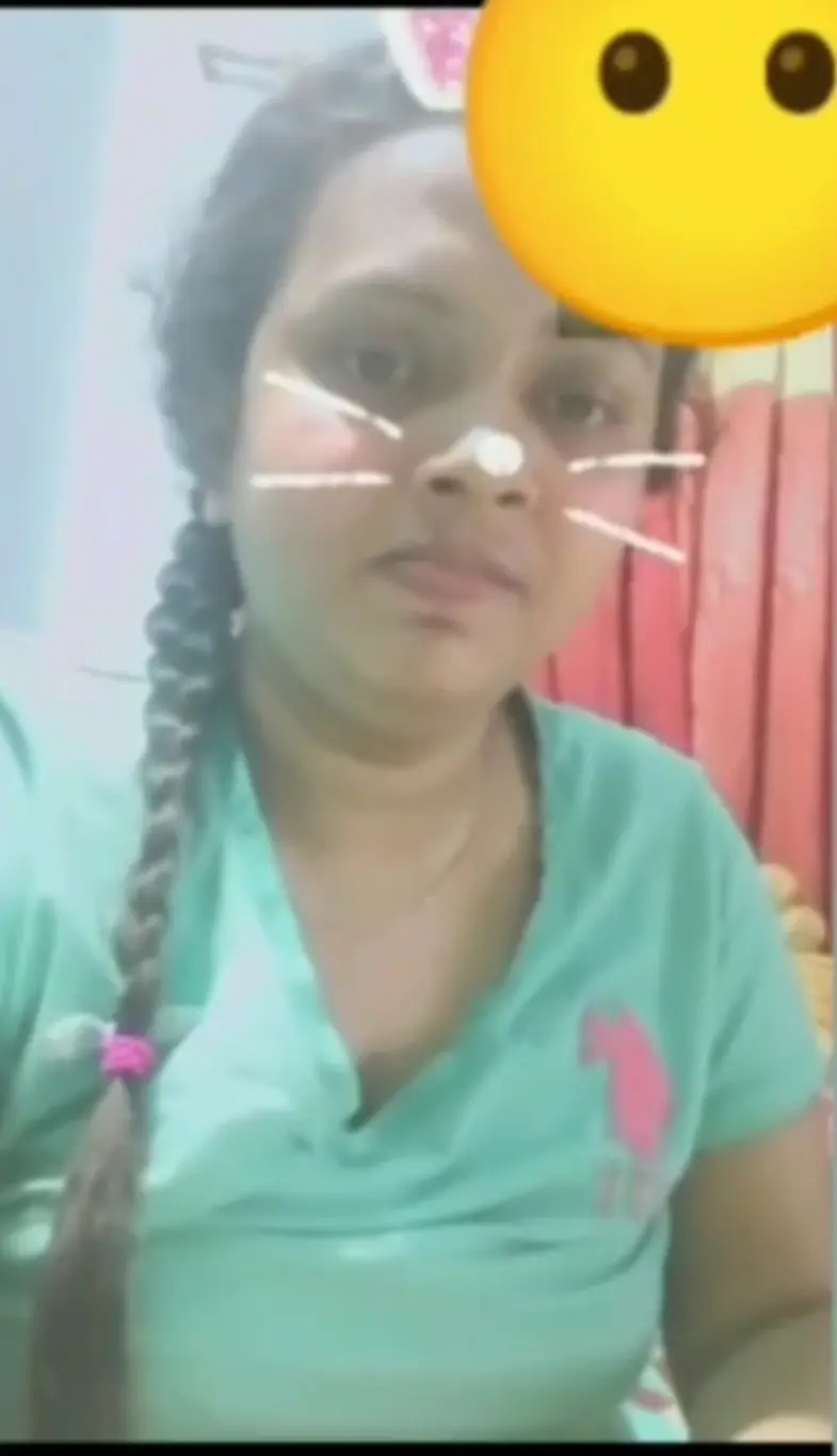 Featured image for Desi Bhabhi Squeezes Her Big Boobs on Live Video Call