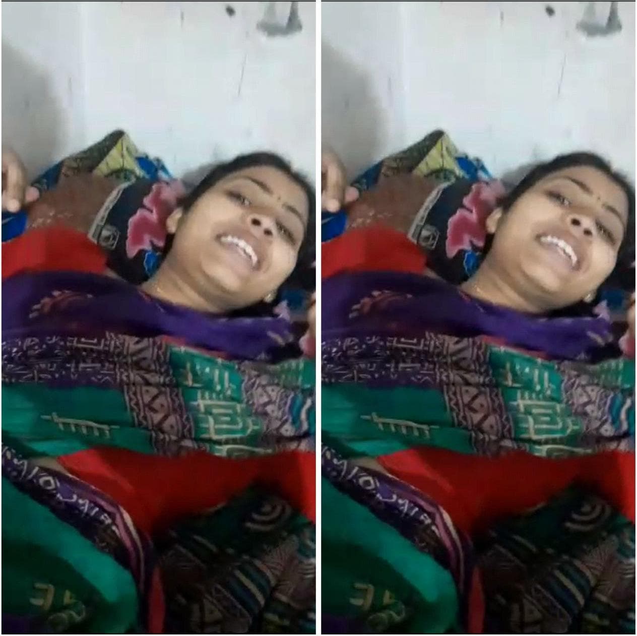 Featured image for Hot Desi Bhabhi Spreads Her Wet Pussy Viral Selfie Video