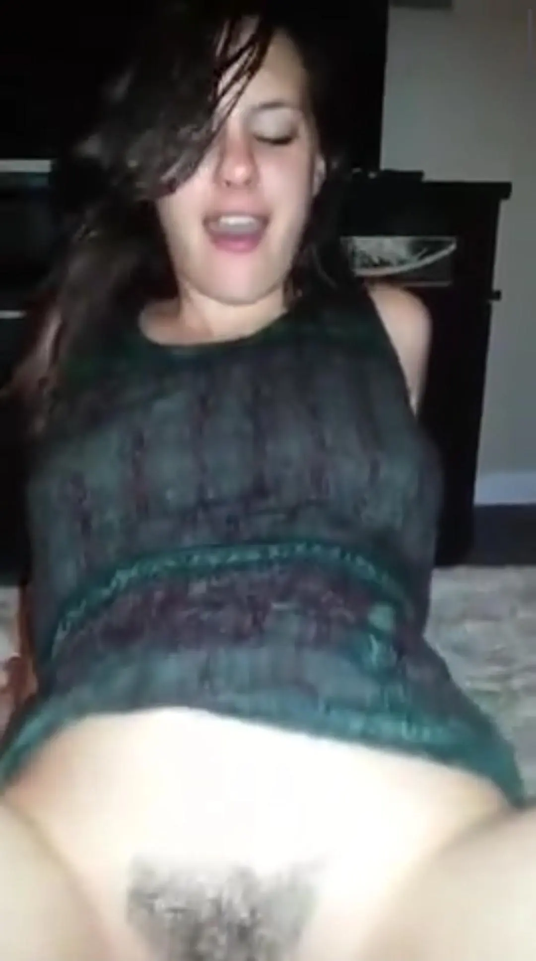 Featured image for Horny Desi Girlfriend Smiles While Riding Boyfriend's Hard Cock