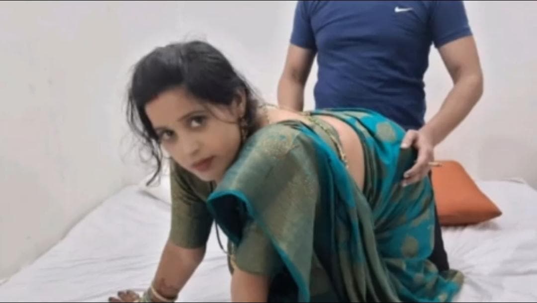 Featured image for Hot Indian Bhabhi Sucking Dick and Taking it Deep Doggy Style