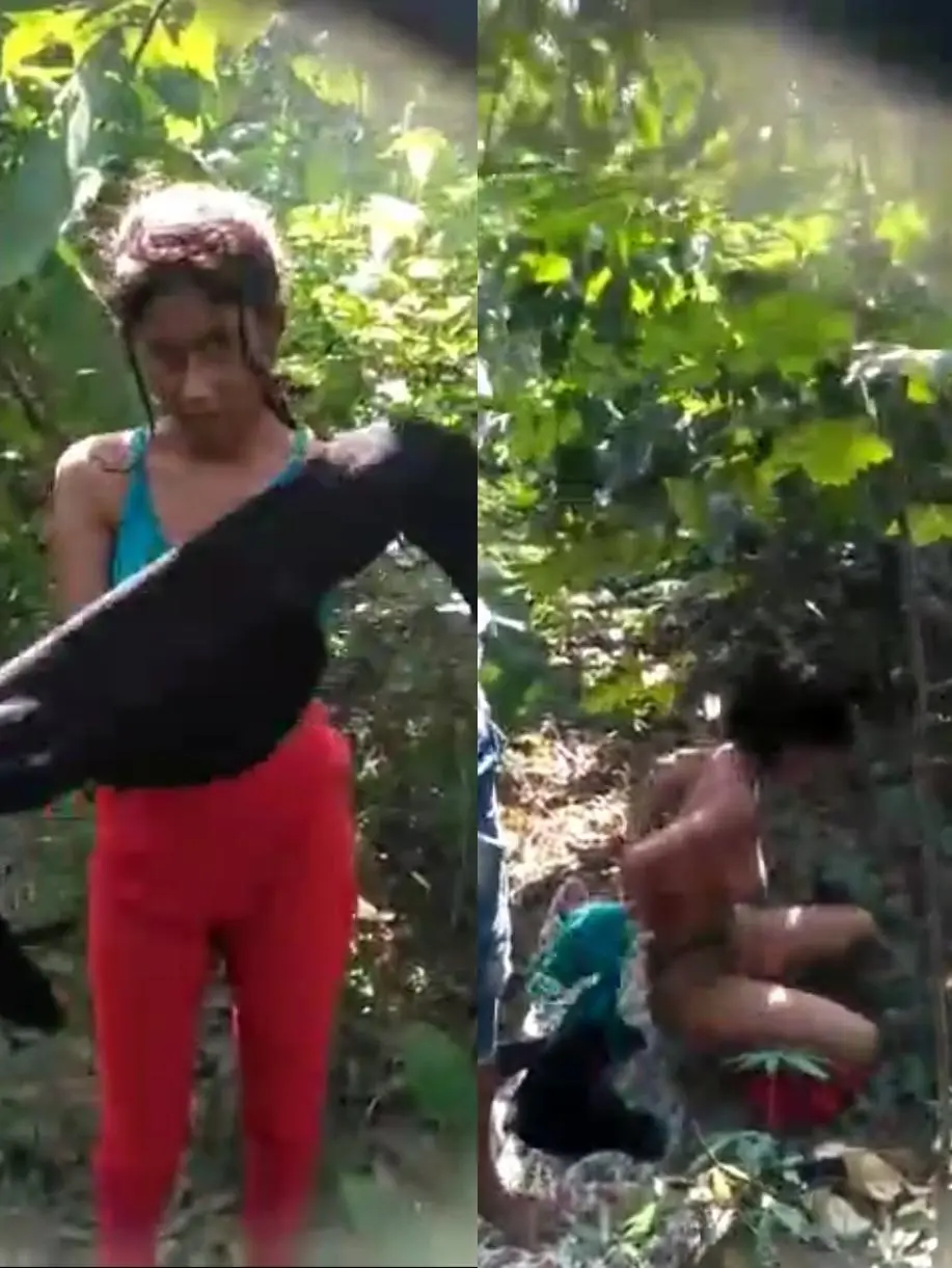 Featured image for Desi Outdoor Sex Fucked in Jungle and Caught by Local Boys