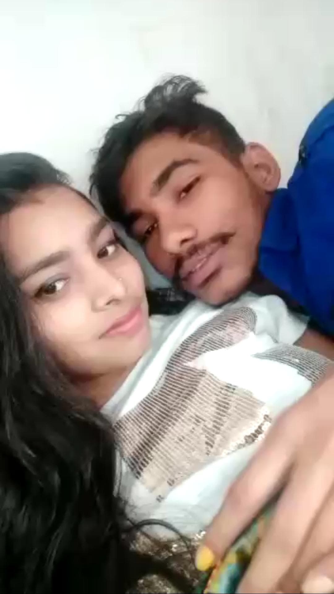Featured image for Desi GF Kissing and Sucking Big Boobs Before Hardcore Sex