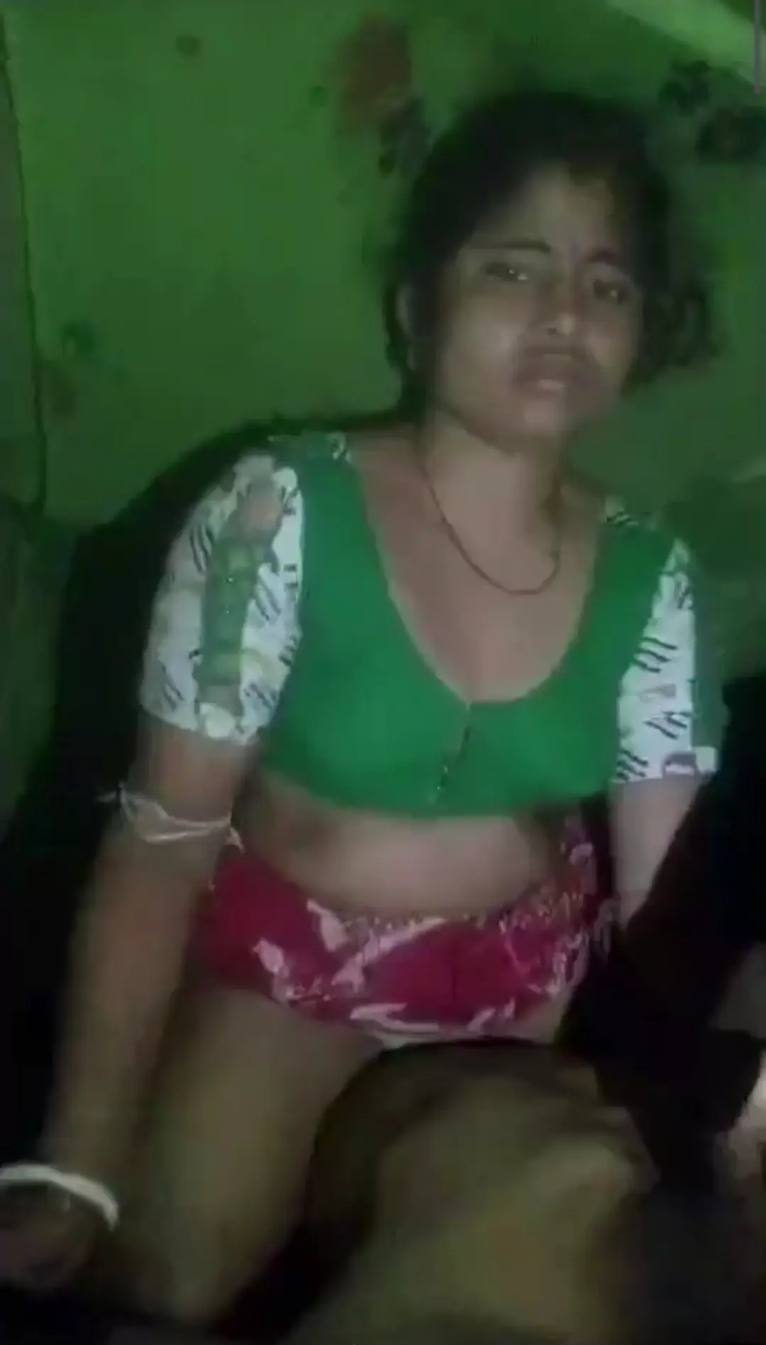 Featured image for Horny South Indian Aunty Riding Dick Hard in Cowgirl Sex Video