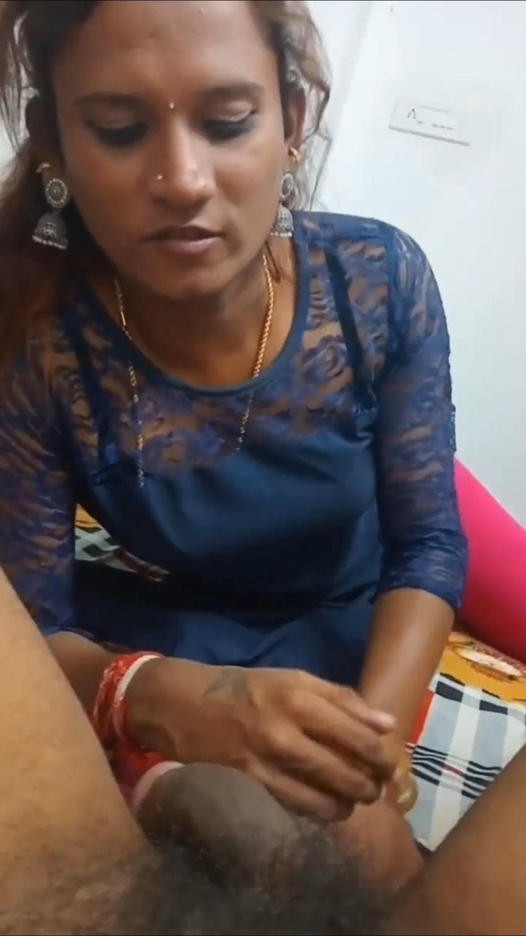 Featured image for Tamil Girlfriend Sucks Boyfriend Cock and Gets Fucked Hard