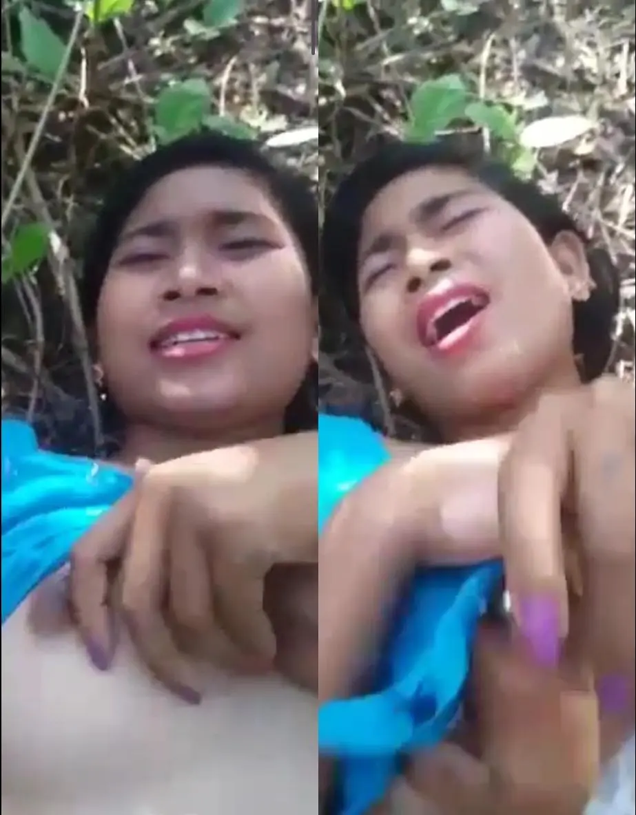 Featured image for Wild Jungle Sex With Sexy Bhabhi Fucked Hard Outdoors