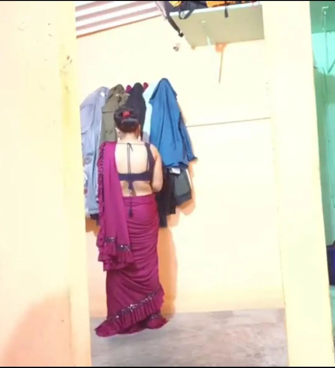 Featured image for Sona Bhabhi Village Wife Fucks Step Brother Raw in Bedroom