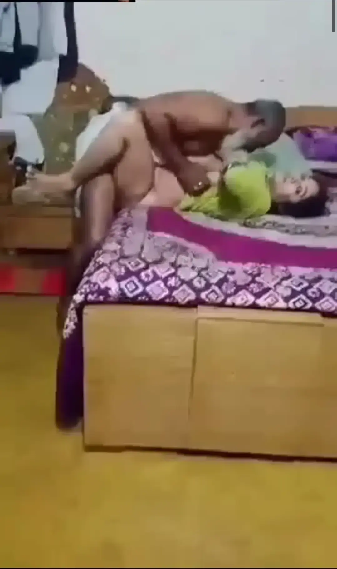 Featured image for Young Desi Bhabhi with Legs Up Fucked Hard by Old Men