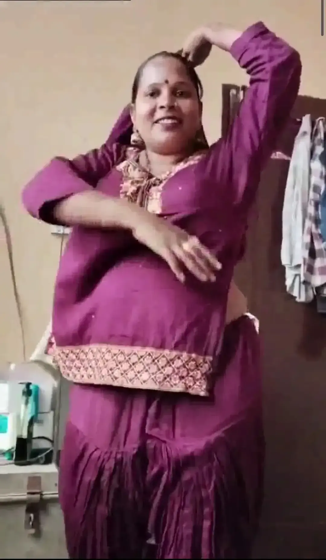 Featured image for Punjabi Aunty Fucked Hard By Her Manager In Oyo Room