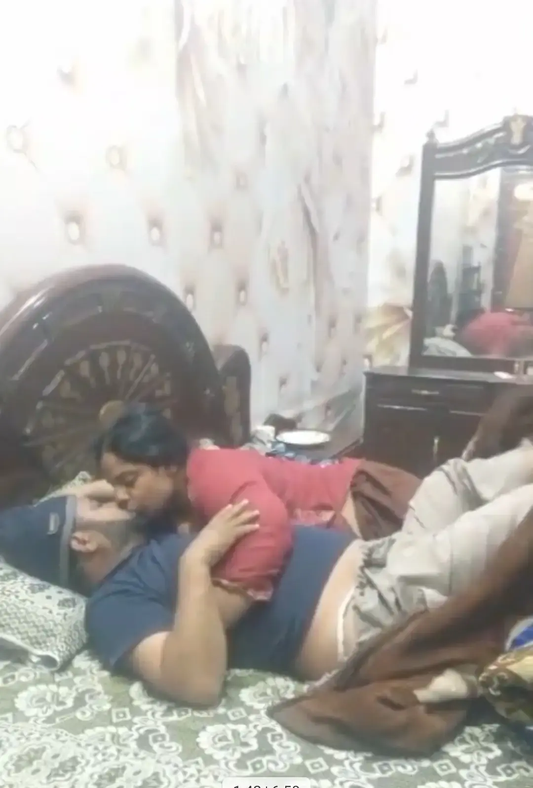 Featured image for Desi Aunty Uncle Kissing and Fucked Hard in Viral Full Video