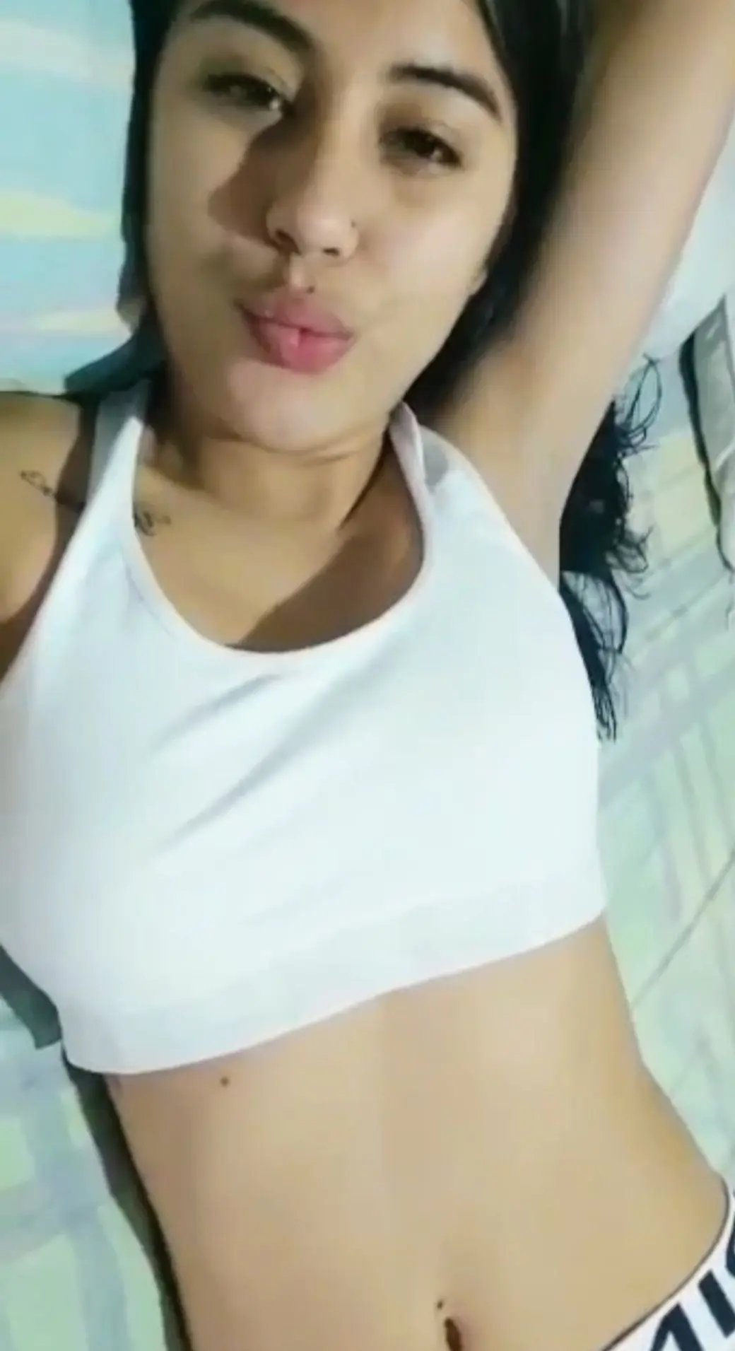 Featured image for Horny Desi Girl Spreads Her Wet Pussy Lips in a Closeup Video