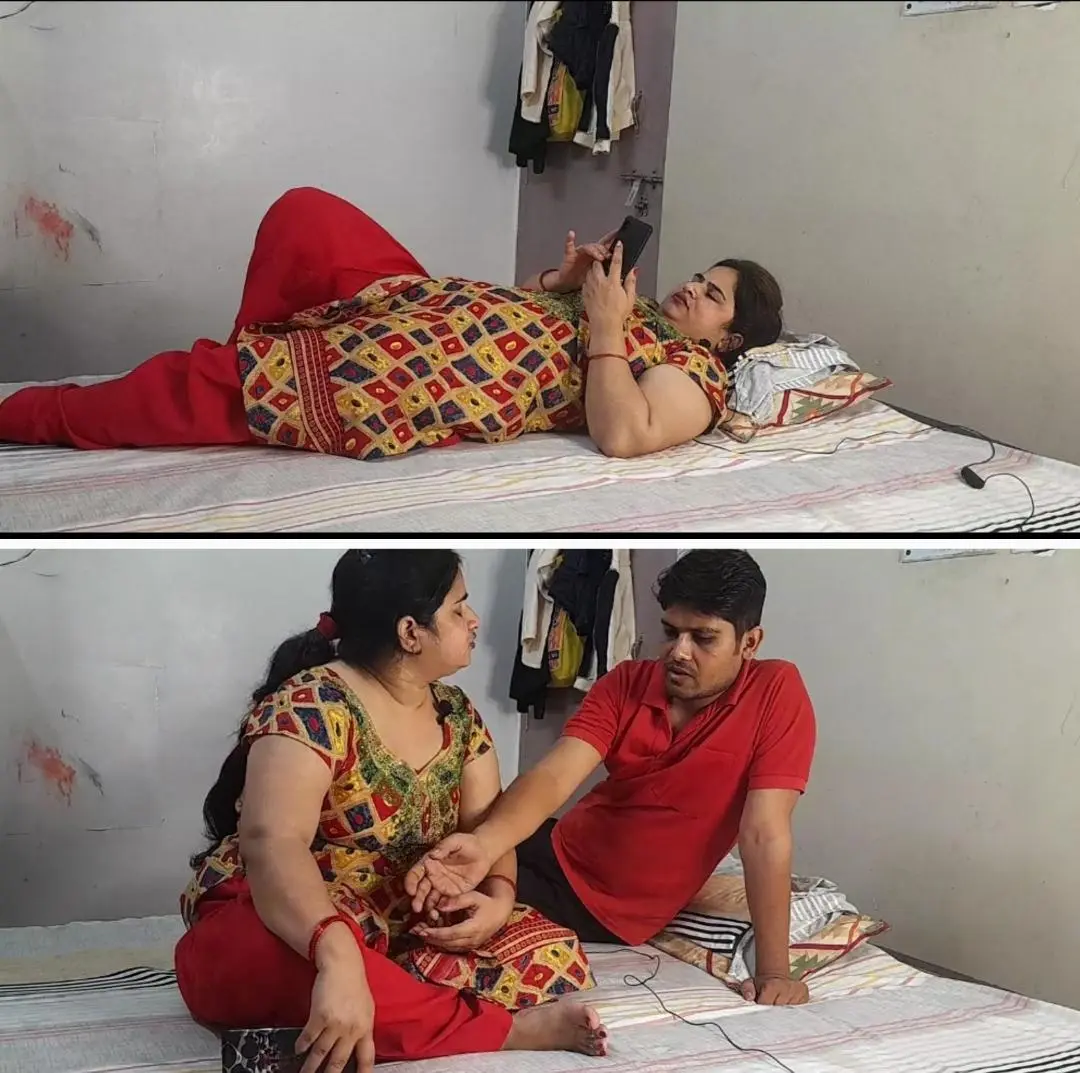 Featured image for Horny Desi Bhabhi Caught Watching Porn Fucked Hard By Dever