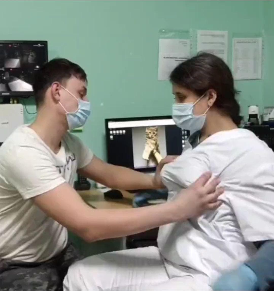 Featured image for desi nurse sucks dick hard and gets her boobs fucked