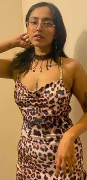 Featured image for Hot Indian Tattoo Girl Gives Sloppy Blowjob and Swallows Cum