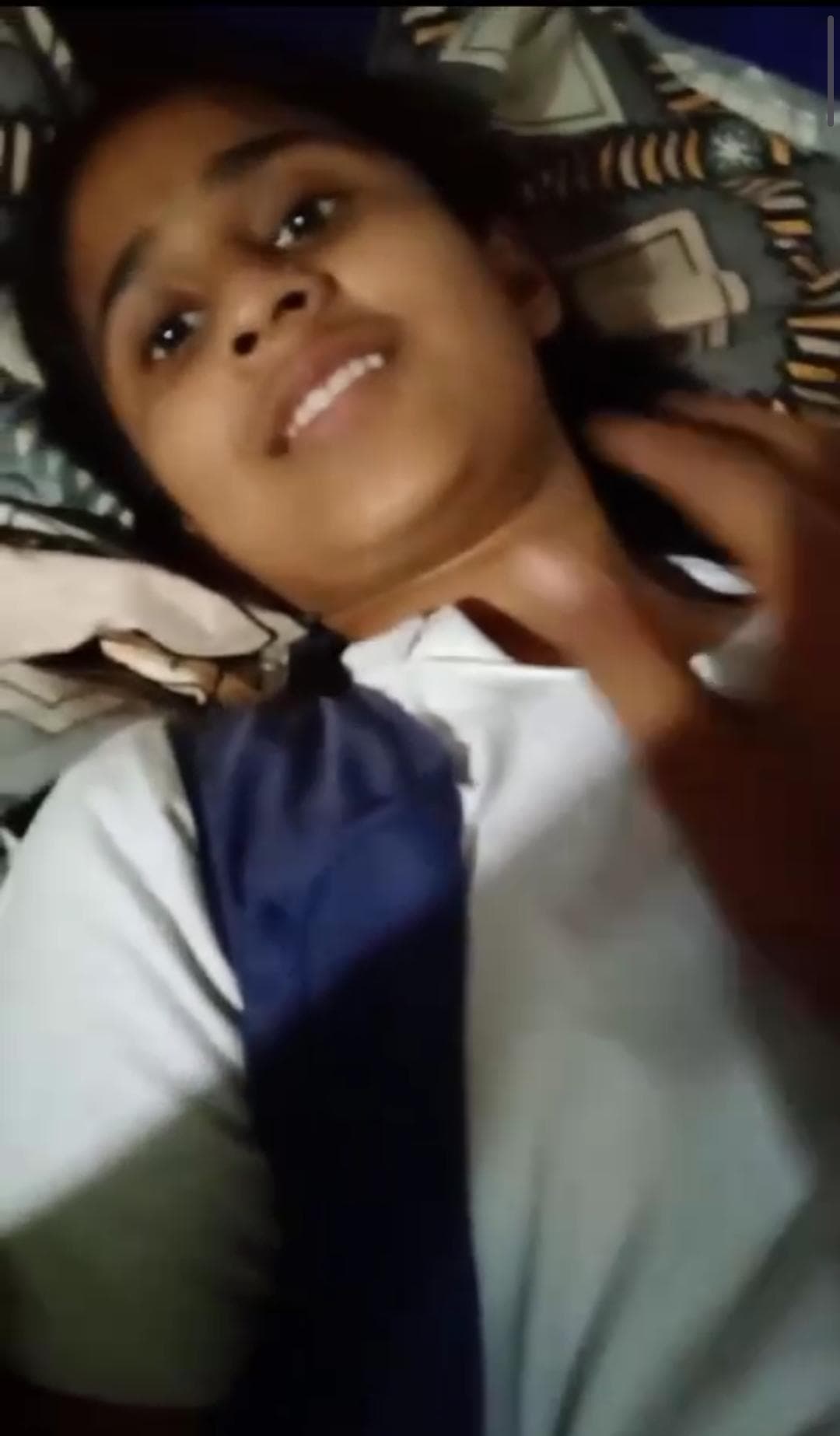 Featured image for Cute Desi Girl with Small Boobs Plays with Her Tight Pussy on Cam