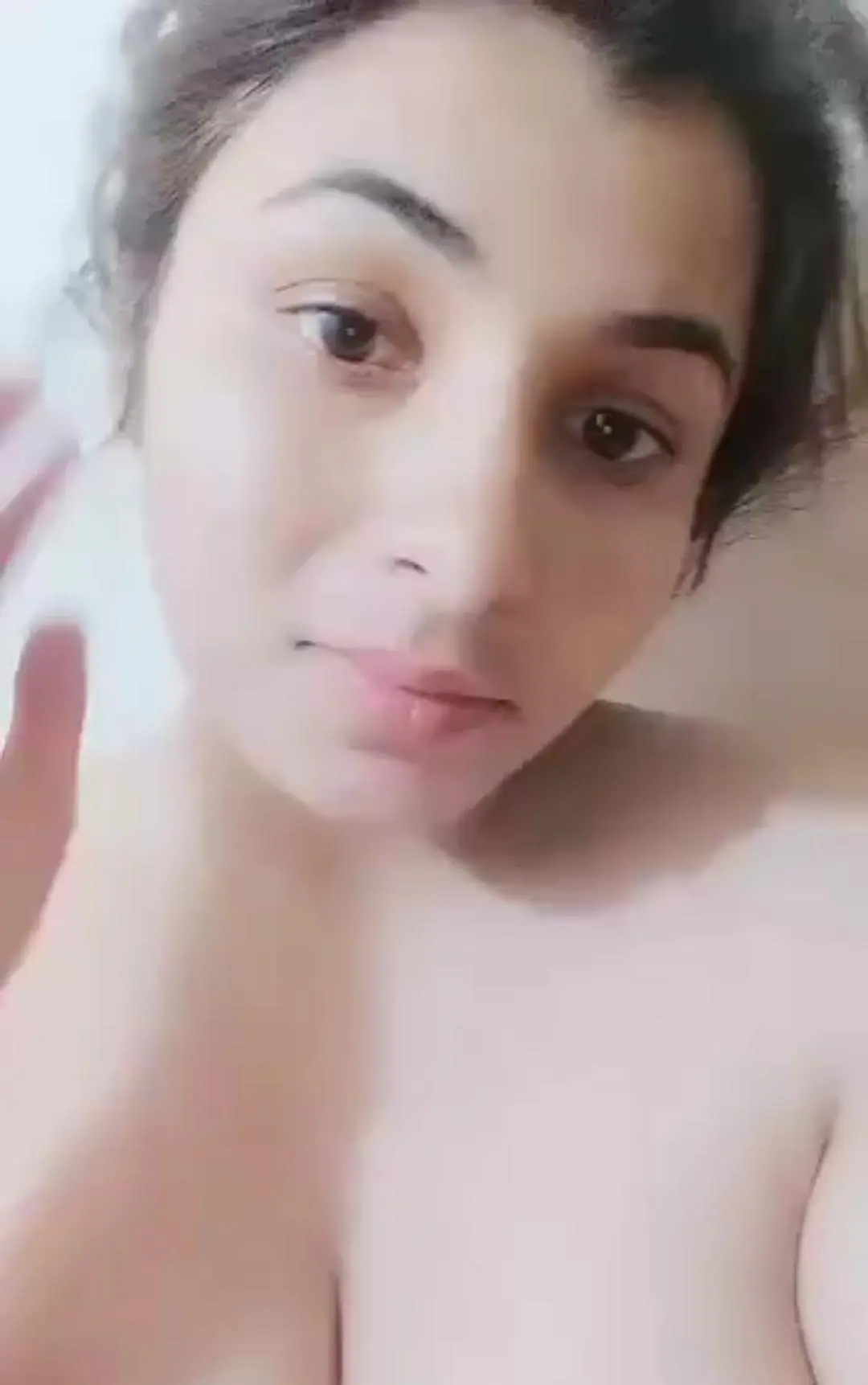 Featured image for Beautiful Bhabhi Shows Her Huge Natural Boobs And Hard Nipples