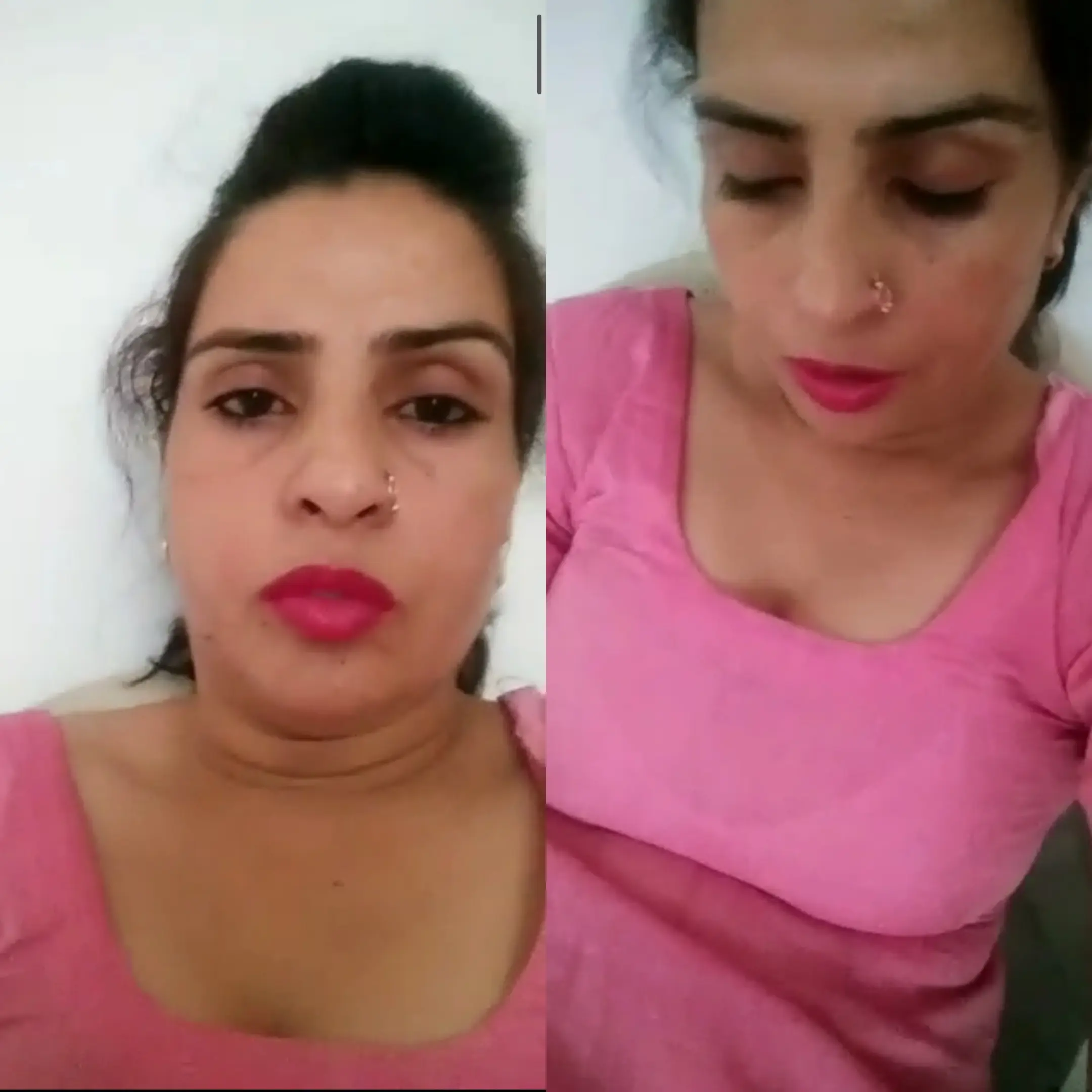 Featured image for Desi Village Aunty Fucks Her Wet Pussy with a Long Cucumber