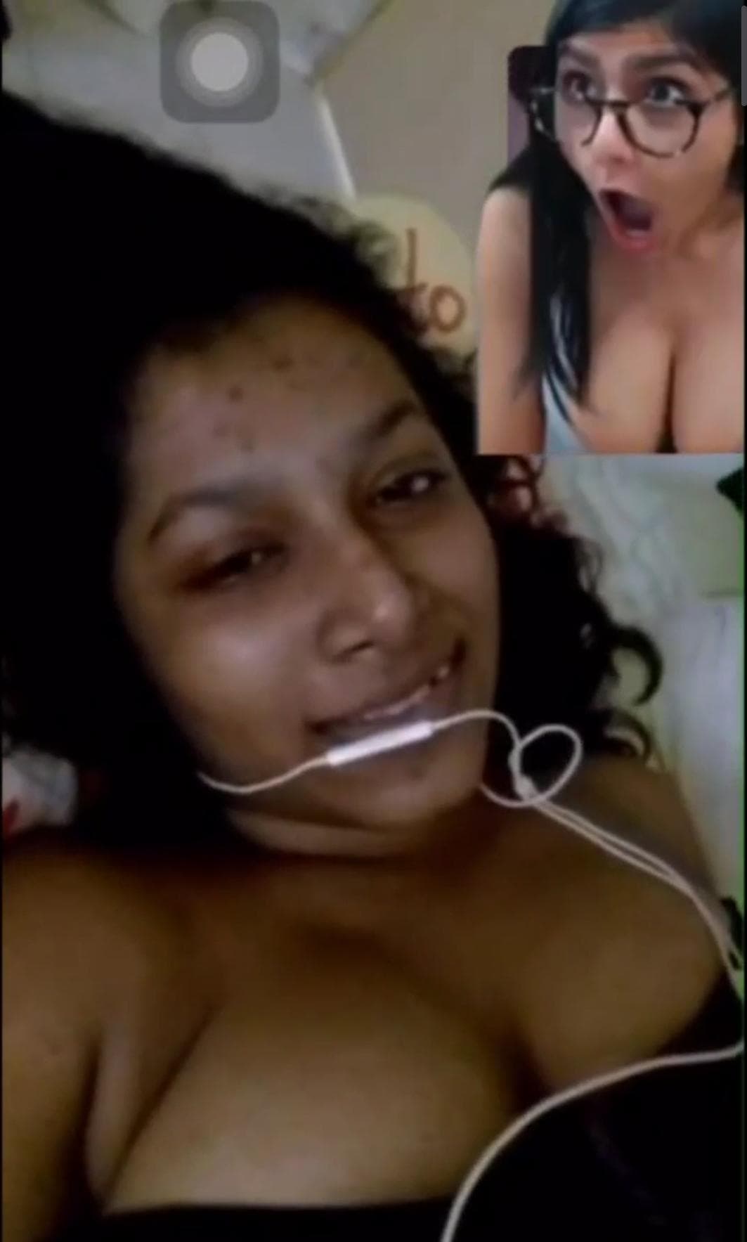 Featured image for Desi PG Girl Naked on Video Call for Boyfriend Showing Tits and Wet Pussy
