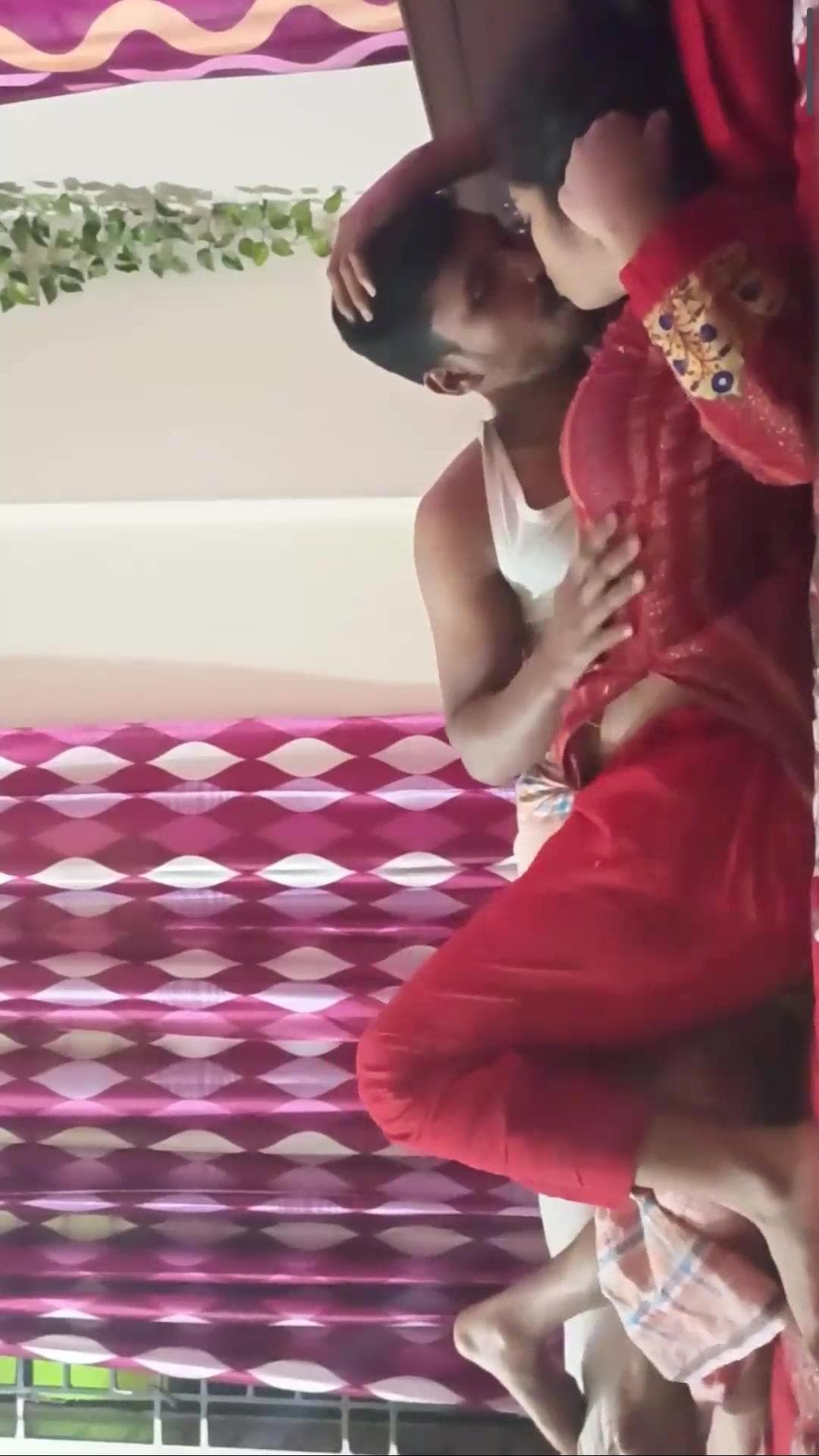 Featured image for Village Romp With Desi Girlfriend Her Boobs And Pussy Exposed Outdoors Sex