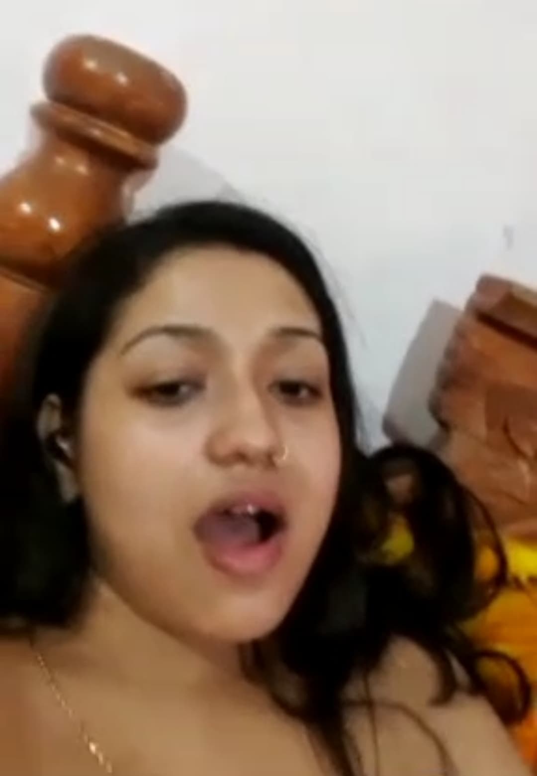 Featured image for Beautiful Desi Bhabhi Fully Nude Masturbating On Video Call Part 1