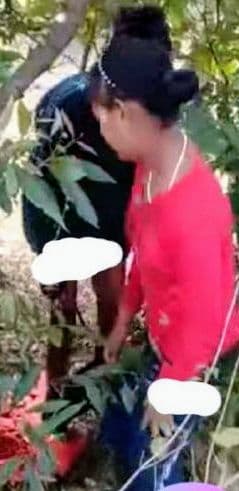 Featured image for Village Bhabhi Fucked Hard in Jungle Outdoors Sex Video