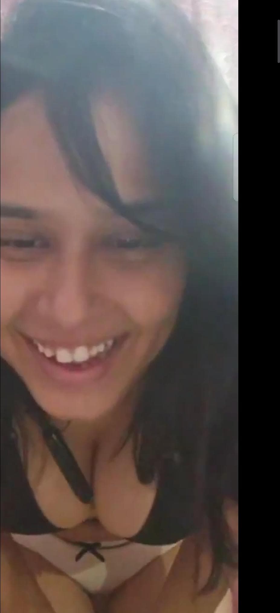 Featured image for Desi Girl Nude Video Call Shows Pussy And Smiles For Her Lover